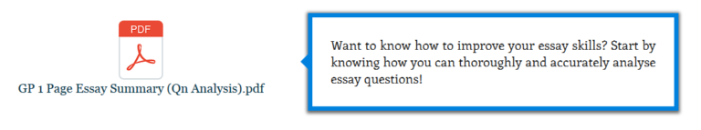 gp essay introduction examples